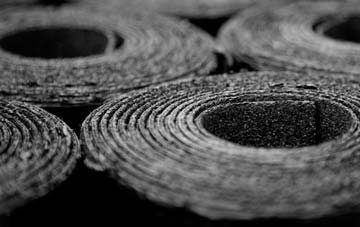 Prudhoe bitumen roof disadvantages