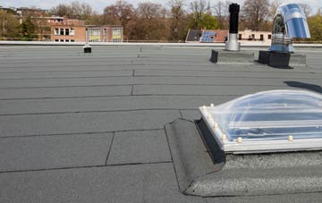 benefits of Prudhoe flat roofing