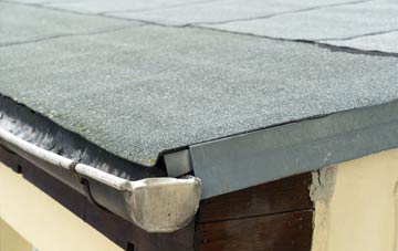 repair or replace Prudhoe flat roofing?