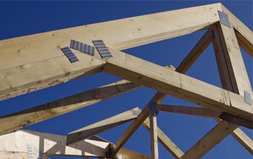 Prudhoe roof trusses for new builds and additions